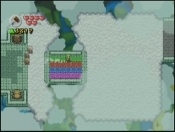 Screenshot de Four Swords Adventures