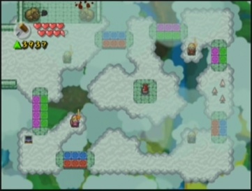 Screenshot de Four Swords Adventures
