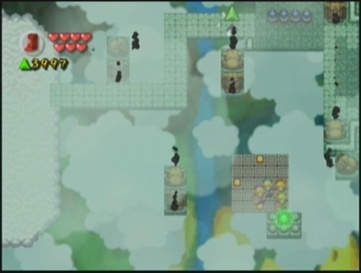 Screenshot de Four Swords Adventures