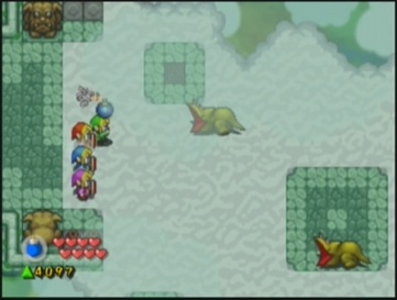 Screenshot de Four Swords Adventures