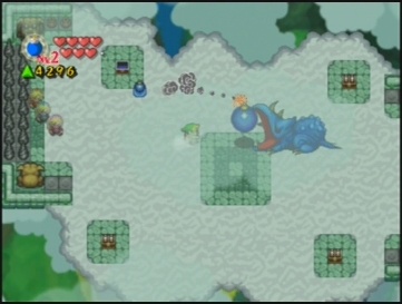 Screenshot de Four Swords Adventures