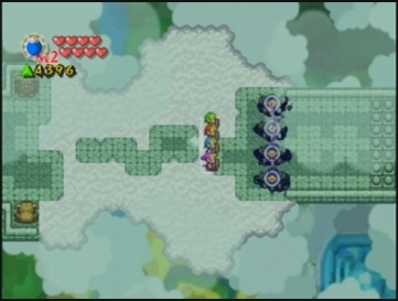 Screenshot de Four Swords Adventures