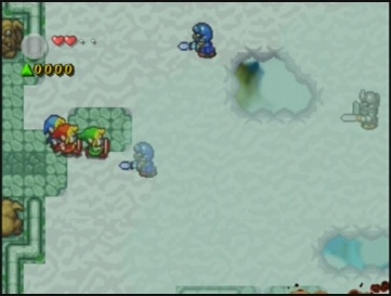 Screenshot de Four Swords Adventures