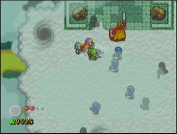 Screenshot de Four Swords Adventures