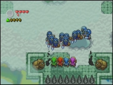 Screenshot de Four Swords Adventures