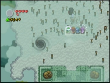 Screenshot de Four Swords Adventures
