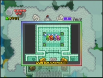 Screenshot de Four Swords Adventures