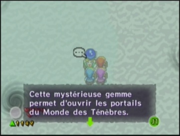 Screenshot de Four Swords Adventures