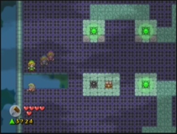 Screenshot de Four Swords Adventures