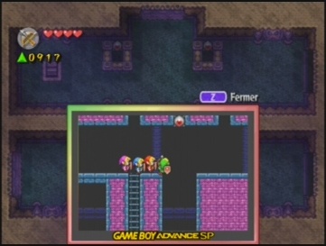 Screenshot de Four Swords Adventures