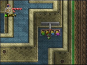 Screenshot de Four Swords Adventures