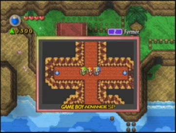 Screenshot de Four Swords Adventures