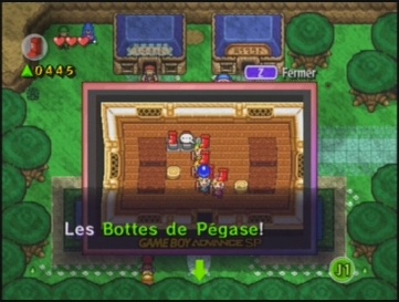 Screenshot de Four Swords Adventures
