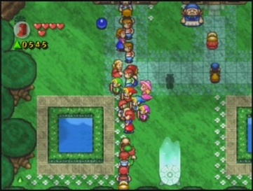Screenshot de Four Swords Adventures