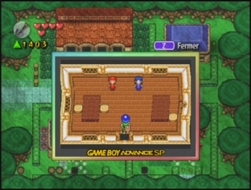 Screenshot de Four Swords Adventures