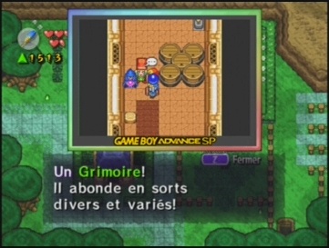 Screenshot de Four Swords Adventures