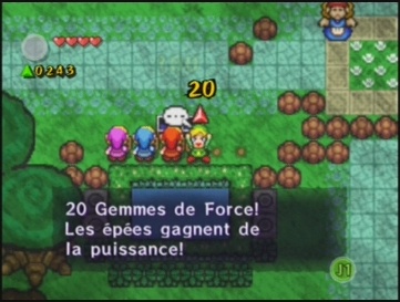 Screenshot de Four Swords Adventures