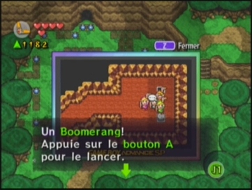Screenshot de Four Swords Adventures