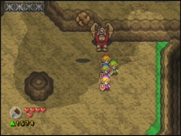 Screenshot de Four Swords Adventures