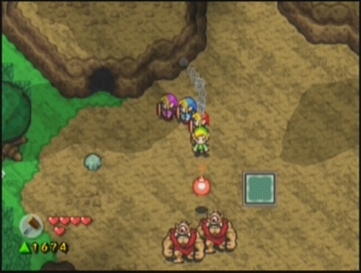 Screenshot de Four Swords Adventures