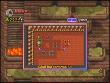 Screenshot de Four Swords Adventures