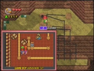 Screenshot de Four Swords Adventures