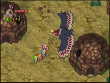 Screenshot de Four Swords Adventures