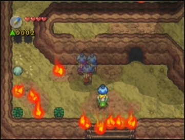 Screenshot de Four Swords Adventures