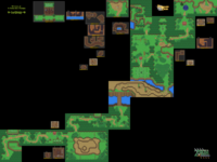 Plan de la zone