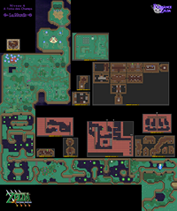 Plan de la zone