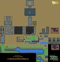 Plan de la zone