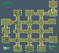 Plan de la zone
