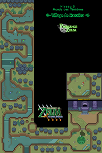 Plan de la zone