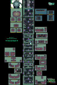 Plan de la zone