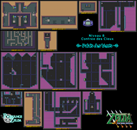 Plan de la zone