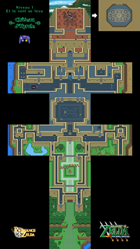 Plan de la zone