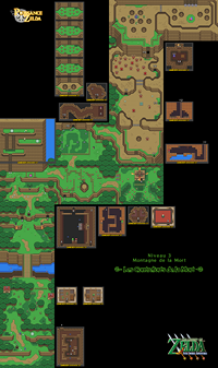 Plan de la zone