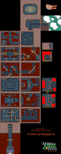 Plan de la zone