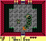 Screenshot d'ALTTP