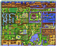 Plan de la zone