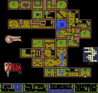 Carte de Link's Awakening