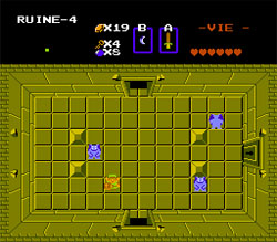 Screenshot de The Legend of Zelda