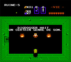 Screenshot de The Legend of Zelda
