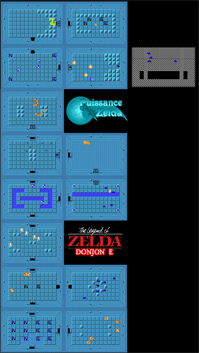 Plan de la zone
