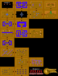 Plan de la zone