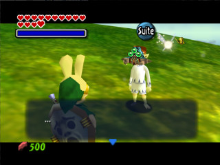 Taya a un ticket avec le papillon... :-) Screenshot du jeu