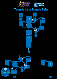 Plan de la zone