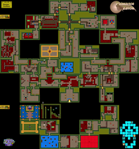 Plan de la zone