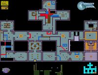 Plan de la zone