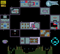 Plan de la zone